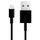 USB a 8 Pin Strands multipli TPE Sync Data / Cavo di ricarica, Durata del cavo: 1m (nero) USB a 8 Pin Strands multipli TPE Sync Data / Cavo di ricarica, Durata del cavo: 1m (nero)