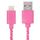 Cavo di ricarica di trasferimento dati USB da 1M Nylon per iPhone, iPad, compatibile con iOS 15.5 (Magenta) Cavo di ricarica di trasferimento dati USB da 1M Nylon per iPhone, iPad, compatibile con iOS 15.5 (Magenta)