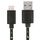 Cavo di ricarica dei dati USB da 3M Nylon Style USB per iPhone, iPad (nero) Cavo di ricarica dei dati USB da 3M Nylon Style USB per iPhone, iPad (nero)
