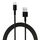 Cavo di sincronizzazione USB di alta qualità da 1 m per iPhone, iPad, compatibile con iOS 15.5 (nero) Cavo di sincronizzazione USB di alta qualità da 1 m per iPhone, iPad, compatibile con iOS 15.5 (nero)