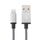 2A DATI DI SINC USB STILE ANTINATO A 8A / Cavo di ricarica, Cavo del cavo: 1m (Argento) 2A DATI DI SINC USB STILE ANTINATO A 8A / Cavo di ricarica, Cavo del cavo: 1m (Argento)