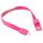 Cavo di ricarica dei dati di sincronizzazione del bracciale indossabile per iPhone, iPad, lunghezza: 24 cm (magenta) Cavo di ricarica dei dati di sincronizzazione del bracciale indossabile per iPhone, iPad, lunghezza: 24 cm (magenta)