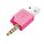 Adattatore per caricatore dock dati USB, Per iPod shuffle 3°/2° adattatore per caricabatterie dock dati USB, lunghezza: 4,6 cm (magenta) Adattatore per caricatore dock dati USB, Per iPod shuffle 3°/2° adattatore per caricabatterie dock dati USB, lunghezza: 4,6 cm (magenta)