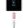 Adattatore guscio metallico maschio a 8 pin femmina a USB-C / tipo C, Per Galaxy S8 e S8 + / LG G6 / Huawei P10 e P10 Plus / Oneplus 5 / Xiaomi Mi6 e Max 2 e altri smartphone (oro rosa) Adattatore guscio metallico maschio a 8 pin femmina a USB-C / tipo C, Per Galaxy S8 e S8 + / LG G6 / Huawei P10 e P10 Plus / Oneplus 5 / Xiaomi Mi6 e Max 2 e altri smartphone (oro rosa)