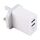 3A Max Output USB-PD + Dual QC3.0 USB Ports Caricabatterie rapido da viaggio, spina UK 3A Max Output USB-PD + Dual QC3.0 USB Ports Caricabatterie rapido da viaggio, spina UK