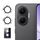 Per Redmi Turbo 4 Pro ENKAY Hat-Prince 9H Pellicola in vetro temperato per fotocamera posteriore in lega di alluminio (argento) Per Redmi Turbo 4 Pro ENKAY Hat-Prince 9H Pellicola in vetro temperato per fotocamera posteriore in lega di alluminio (argento)