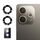 Per OPPO A5 Pro 4G / 5G ENKAY Hat-Prince 9H Pellicola in vetro temperato per fotocamera posteriore in lega di alluminio (nero) Per OPPO A5 Pro 4G / 5G ENKAY Hat-Prince 9H Pellicola in vetro temperato per fotocamera posteriore in lega di alluminio (nero)