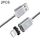 2 PCS Esager Smartphone Ricarica rapida e trasmissione automatica Cavo magnetico con testa magnetica a 8 pin, lunghezza cavo: 1m (argento) 2 PCS Esager Smartphone Ricarica rapida e trasmissione automatica Cavo magnetico con testa magnetica a 8 pin, lunghezza cavo: 1m (argento)