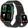 Smartwatch sportivo quadrato con doppio cinturino per monitoraggio della salute dell'ossigeno nel sangue/sonno/frequenza cardiaca (acciaio nero + silicone nero) Smartwatch sportivo quadrato con doppio cinturino per monitoraggio della salute dell'ossigeno nel sangue/sonno/frequenza cardiaca (acciaio nero + silicone nero)