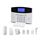 Kit sistema di allarme di sicurezza intelligente WiFi + 2G/GSM compatibile con Tuya con display da 2,7 pollici, sensore di movimento PIR e contatto porta/finestra (spina UE) Kit sistema di allarme di sicurezza intelligente WiFi + 2G/GSM compatibile con Tuya con display da 2,7 pollici, sensore di movimento PIR e contatto porta/finestra (spina UE)