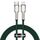 Baseus CATLJK-A06 Cafule Series 20W Type-C / USB-C a 8 pin PD cavo dati di ricarica in metallo, lunghezza: 1 m (verde scuro) Baseus CATLJK-A06 Cafule Series 20W Type-C / USB-C a 8 pin PD cavo dati di ricarica in metallo, lunghezza: 1 m (verde scuro)