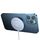 Caricabatterie wireless magnetico TOTUDESIGN CACW-048 serie Glory 15W max (bianco) Caricabatterie wireless magnetico TOTUDESIGN CACW-048 serie Glory 15W max (bianco)