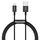 Baseus Superior Series CALYS-A01 2.4A USB to 8 Pin Interface Fast Charging Data Cable, Cable Length:1m(Black) Baseus Superior Series CALYS-A01 2.4A USB to 8 Pin Interface Fast Charging Data Cable, Cable Length:1m(Black)
