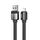 Remax RC-154i 2.4A 8 Pin Platinum Pro Charging Data Cable, Length: 1m (Black) Remax RC-154i 2.4A 8 Pin Platinum Pro Charging Data Cable, Length: 1m (Black)