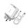 Caricabatterie rapido WK WP-U57 da 18 W con velocità QC3.0 + cavo dati da USB a tipo C/USB-C, tipo di spina: spina UK Caricabatterie rapido WK WP-U57 da 18 W con velocità QC3.0 + cavo dati da USB a tipo C/USB-C, tipo di spina: spina UK