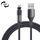 FXCL-WY0G Cavo di ricarica da 2,4 A USB a 8 pin con gomito rotante a 180 gradi, lunghezza: 1,2 m (grigio) FXCL-WY0G Cavo di ricarica da 2,4 A USB a 8 pin con gomito rotante a 180 gradi, lunghezza: 1,2 m (grigio)