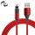 FXCL-WY09 Cavo di ricarica da 2,4 A USB a 8 pin con gomito rotante a 180 gradi, lunghezza: 1,2 m (rosso) FXCL-WY09 Cavo di ricarica da 2,4 A USB a 8 pin con gomito rotante a 180 gradi, lunghezza: 1,2 m (rosso)