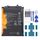 Batteria sostitutiva per Honor Magic5 PGT-AN00 HB496789EHW 5100 mAh