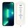 Pellicola in vetro temperato HD antipolvere per iPhone 13 Pro Max / 14 Plus, facile da installare Pellicola in vetro temperato HD antipolvere per iPhone 13 Pro Max / 14 Plus, facile da installare