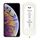 Per iPhone 11 Pro Max / XS Max Pellicola in vetro temperato HD antipolvere con scatola di facile installazione Per iPhone 11 Pro Max / XS Max Pellicola in vetro temperato HD antipolvere con scatola di facile installazione