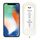 Per iPhone 11 Pro / X / XS Pellicola in vetro temperato HD antipolvere con scatola di facile installazione Per iPhone 11 Pro / X / XS Pellicola in vetro temperato HD antipolvere con scatola di facile installazione