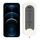 Pellicola in vetro temperato antipolvere per iPhone 12 Pro Max, facile da installare, con scatola Pellicola in vetro temperato antipolvere per iPhone 12 Pro Max, facile da installare, con scatola