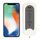 Pellicola in vetro temperato antipolvere per iPhone 11 Pro / X / XS, facile da installare, con protezione per la privacy Pellicola in vetro temperato antipolvere per iPhone 11 Pro / X / XS, facile da installare, con protezione per la privacy