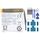 Per OPPO/Realme Watch 2 Pro LX205 RMA2006 Batteria sostitutiva da 390 mAh