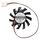 Per ventola di raffreddamento SEEWO SC6010M12VSF DC12V 0,18A 4 pin