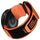 Cinturino per orologio con fibbia a strappo in nylon a sgancio rapido xDfind da 20 mm (arancione) Cinturino per orologio con fibbia a strappo in nylon a sgancio rapido xDfind da 20 mm (arancione)