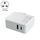 LDNIO A4403C 30W PD + AUTO-ID Caricabatterie pieghevole da viaggio veloce con cavo da 1 m 8 pin, spina britannica LDNIO A4403C 30W PD + AUTO-ID Caricabatterie pieghevole da viaggio veloce con cavo da 1 m 8 pin, spina britannica