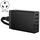 XBX09 40W 5V 8A 5 porte USB Caricabatterie da viaggio per caricatore rapido, tappo AU (nero)