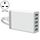 XBX09 40W 5V 8A 5 Porte USB Caricabatterie da viaggio per caricatore rapido, tappo Regno Unito (bianco) XBX09 40W 5V 8A 5 Porte USB Caricabatterie da viaggio per caricatore rapido, tappo Regno Unito (bianco)