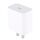 Caricabatterie da viaggio con interfaccia USB-C / Type-C da 18 W, spina americana Caricabatterie da viaggio con interfaccia USB-C / Type-C da 18 W, spina americana
