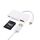 NK-108L 8 pin a USB + scheda TF + adattatore per lettore di schede SD, compatibile con IOS 9.1 e sistemi superiori NK-108L 8 pin a USB + scheda TF + adattatore per lettore di schede SD, compatibile con IOS 9.1 e sistemi superiori