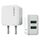 LDNIO A2201 2.4A Doppia testina di ricarica USB Caricabatteria da viaggio per caricatore adattatore per telefono cellulare con cavo dati di tipo C (spina europea) LDNIO A2201 2.4A Doppia testina di ricarica USB Caricabatteria da viaggio per caricatore adattatore per telefono cellulare con cavo dati di tipo C (spina europea)