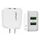 LDNIO A2201 2.4A Doppia testina di ricarica USB Caricatore adattatore per telefono cellulare a carica diretta da viaggio con cavo dati di tipo C (spina americana) LDNIO A2201 2.4A Doppia testina di ricarica USB Caricatore adattatore per telefono cellulare a carica diretta da viaggio con cavo dati di tipo C (spina americana)