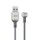 Remax RC-024i Sury Leyo Series 1.2M 2.4A Cavo dati da USB a 8 pin per iPhone, iPad (Silver) Remax RC-024i Sury Leyo Series 1.2M 2.4A Cavo dati da USB a 8 pin per iPhone, iPad (Silver)