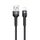REMAX RC-124i 1M 2.4A USB a 8 pin Lega in alluminio Cavo di ricarica rapida per iPhone, iPad (nero) REMAX RC-124i 1M 2.4A USB a 8 pin Lega in alluminio Cavo di ricarica rapida per iPhone, iPad (nero)