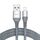 REMAX RC-152I Cavo dati respiratorio colorato da 1 m 2,4 A USB a 8 pin (argento) REMAX RC-152I Cavo dati respiratorio colorato da 1 m 2,4 A USB a 8 pin (argento)