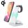 HQ-UD21 3 in 1 orologio pieghevole per telefono cellulare Supporto di ricarica multifunzione Caricabatterie wireless per iPhone e Apple Watch e Airpods (bianco) HQ-UD21 3 in 1 orologio pieghevole per telefono cellulare Supporto di ricarica multifunzione Caricabatterie wireless per iPhone e Apple Watch e Airpods (bianco)