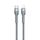 REMAX RC-171 Jany Series 1m PD20W Cavo dati di ricarica rapida con treccia in lega di alluminio da USB a 8 pin (argento) REMAX RC-171 Jany Series 1m PD20W Cavo dati di ricarica rapida con treccia in lega di alluminio da USB a 8 pin (argento)