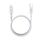 Cavo dati di ricarica rapida REMAX Marlik Series RC-175i PD 20W USB-C/Type-C a 8 pin, lunghezza cavo: 1 m (bianco) Cavo dati di ricarica rapida REMAX Marlik Series RC-175i PD 20W USB-C/Type-C a 8 pin, lunghezza cavo: 1 m (bianco)