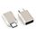 2 PCS SBT-148 USB-C / Type-C maschio a USB 3.0 Adattatore in lega di zinco femminile (Champagne Gold) 2 PCS SBT-148 USB-C / Type-C maschio a USB 3.0 Adattatore in lega di zinco femminile (Champagne Gold)