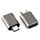 2 PCS SBT-148 USB-C / Type-C maschio a USB 3.0 Adattatore in lega di zinco femminile (grigio cosmico) 2 PCS SBT-148 USB-C / Type-C maschio a USB 3.0 Adattatore in lega di zinco femminile (grigio cosmico)
