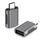 2 PCS SBT-158 USB-C / Type-C maschio a USB 3.0 Adattatore in lega di zinco femminile (nero) 2 PCS SBT-158 USB-C / Type-C maschio a USB 3.0 Adattatore in lega di zinco femminile (nero)