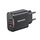 Awei PD7 20W QC + PD Caricabatterie di ricarica rapida Caricabatterie da viaggio Adattatore di alimentazione, spina UE (nero) Awei PD7 20W QC + PD Caricabatterie di ricarica rapida Caricabatterie da viaggio Adattatore di alimentazione, spina UE (nero)