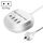 WLX-T3P 4 in 1 PD + QC Multi-Function Smart Fast Charging Caricabatterie USB (spina UE) WLX-T3P 4 in 1 PD + QC Multi-Function Smart Fast Charging Caricabatterie USB (spina UE)