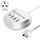 WLX-T3P 4 in 1 PD + QC Multi-Function Smart Caricabatterie USB Fast Charging (Tappo Regno Unito) WLX-T3P 4 in 1 PD + QC Multi-Function Smart Caricabatterie USB Fast Charging (Tappo Regno Unito)