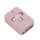 019-1 3 in 1 USB a 8 Pin + Micro USB + USB-C / Type-C Cavo dati telescopico macaron con slot e staffa di stoccaggio, lunghezza del cavo: 1m (rosa) 019-1 3 in 1 USB a 8 Pin + Micro USB + USB-C / Type-C Cavo dati telescopico macaron con slot e staffa di stoccaggio, lunghezza del cavo: 1m (rosa)